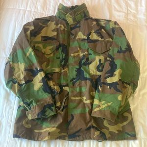 Alpha Industries camouflage, medium, regular Man’s field coat